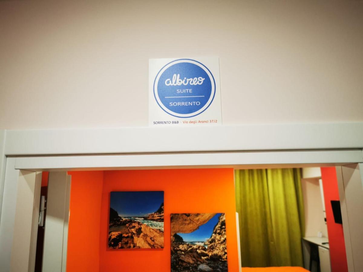 Albireo Suite Península Sorrentina Exterior foto